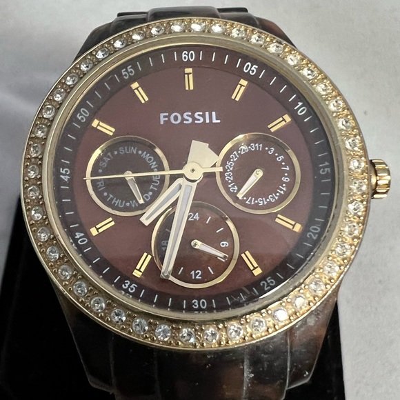 Excellent reconditioned Fossil Womens Watch - Picture 1 of 7